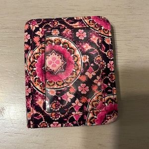 Vera Bradley double ID card holder.